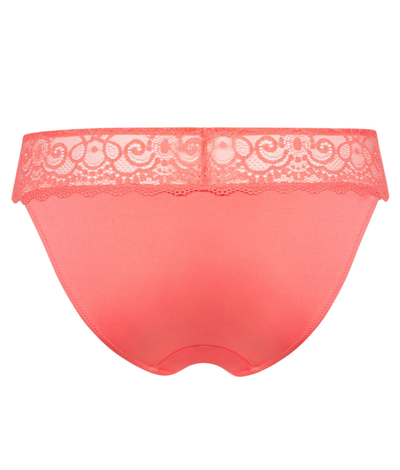 Mey Amorous Mini Briefs in Peach