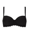 Mey Amorous Half Cup Spacer Bra in Black