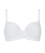 Mey Amorous Moulded Spacer Bra in White