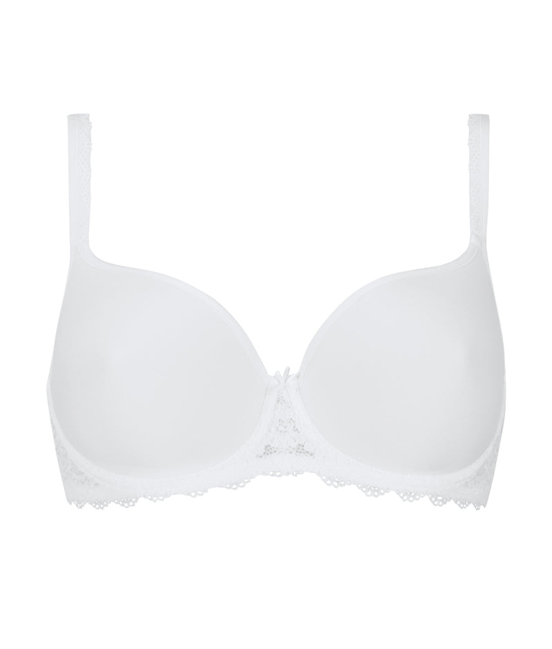 Mey Amorous Full Cup Moulded Spacer Bra in White