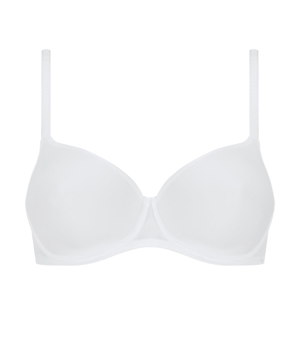 Mey Joan Moulded Spacer Bra in White – Mish