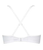 Mey Modern Joan Halterneck Spacer Bra in White