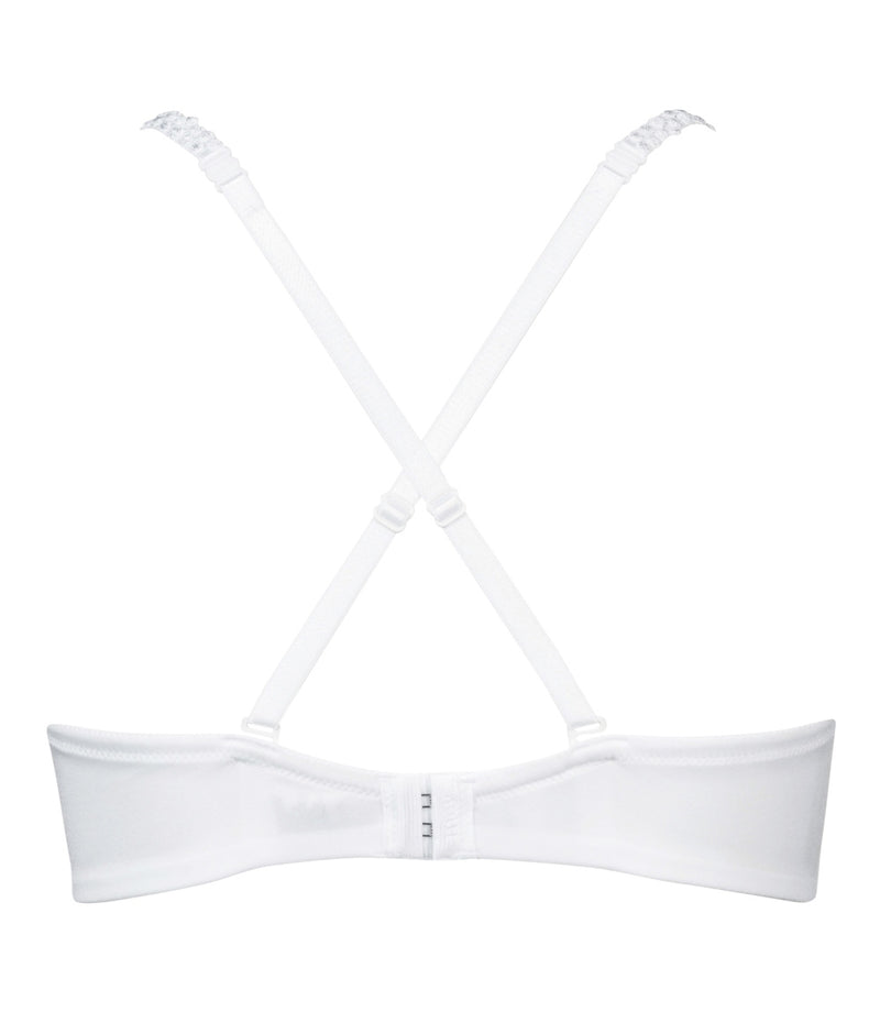 Mey Modern Joan Halterneck Spacer Bra in White