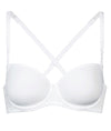 Mey Modern Joan Halterneck Spacer Bra in White