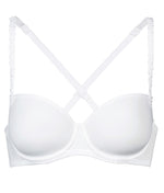 Mey Modern Joan Halterneck Spacer Bra in White