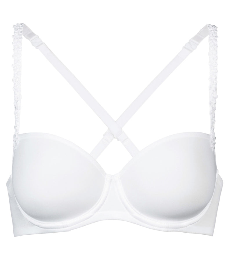 Mey Modern Joan Halterneck Spacer Bra in White