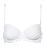 Mey Modern Joan Halterneck Spacer Bra in White