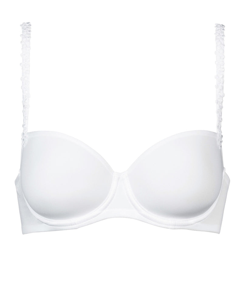 Mey Modern Joan Halterneck Spacer Bra in White