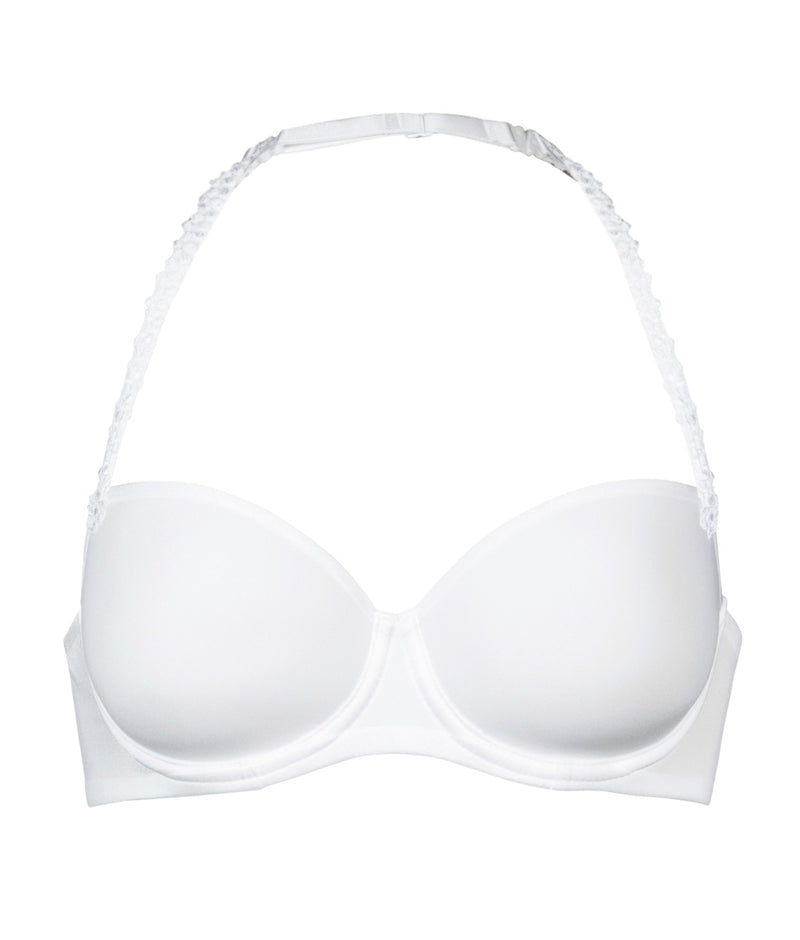 Mey Modern Joan Halterneck Spacer Bra in White