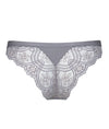 Mey Poetry Fame Brazilian Brief in Lovely Grey