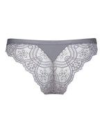 Mey Poetry Fame Brazilian Brief in Lovely Grey