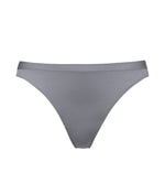 Mey Poetry Fame Brazilian Brief in Lovely Grey