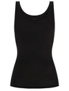 Mey Superfine Organic Top in Black