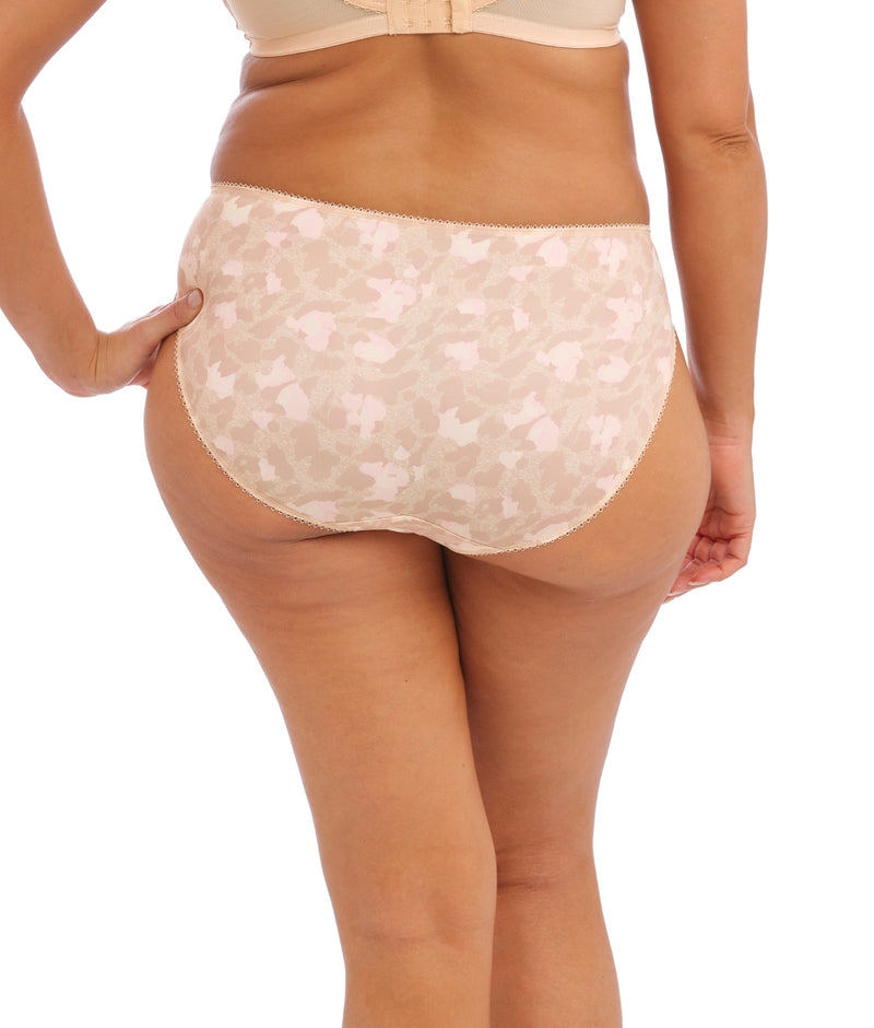 Elomi Morgan Brief in Toasted Almond