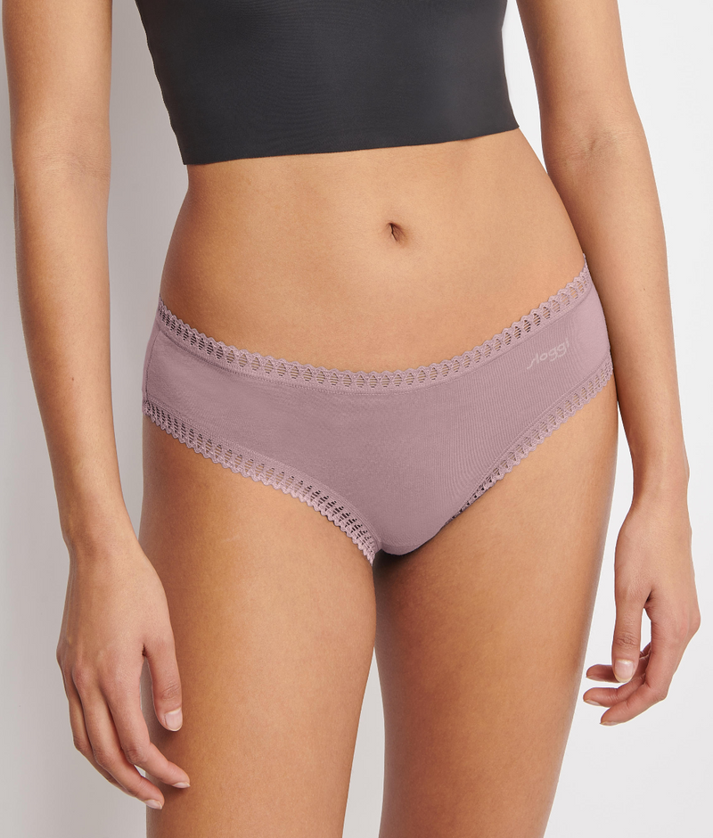 Sloggi GO Crush Hipster Brief 3 Pack in Blue Multi or Pink Multi