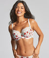 Panache Nina Balcony Bra in English Rose