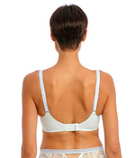 Freya Offbeat Side Support Bra in Pure Water