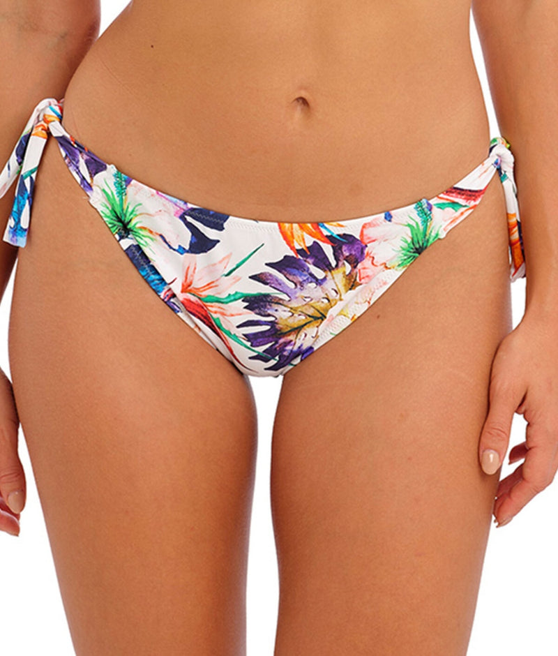 Fantasie Paradiso Tie Side Bikini Brief in Multi front view