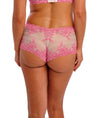 Wacoal Embrace Lace Short in Ballet Slipper / Chateau Rose