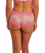 Wacoal Embrace Lace Short in Ballet Slipper / Chateau Rose