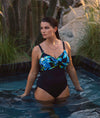 Fantasie Talm Beach Twist Front Swimsuit in Black