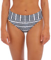 Fantasie Sunshine Coast Fold Bikini Brief In French Navy