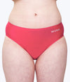 WUKA Teen Period Pants | Stretch Seamless | Heavy Flow | Red