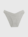 Calvin Klein Bikini Brief In Grey Heather