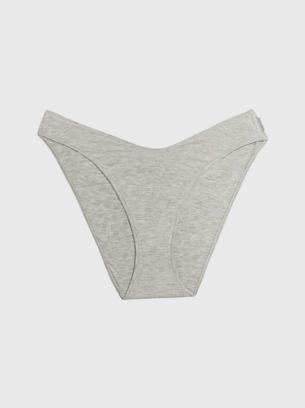 Calvin Klein Bikini Brief In Grey Heather