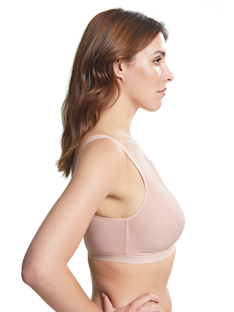 Royce Comfi Non-Wired Soft Cup Bra in Blush – Mish