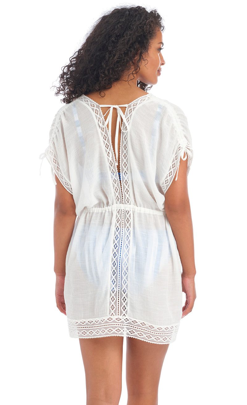 Freya Swim Sunscape Tunic in White