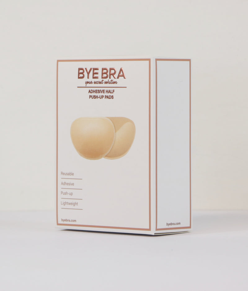 Bye Bra Adhesive Half Push Up Pads – Mish