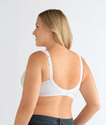 Amoena Isadora Non-Wired Bra in White