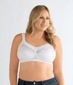 Amoena Isadora Non-Wired Bra in White