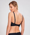 Anya Bandeau Bikini Top Black Back