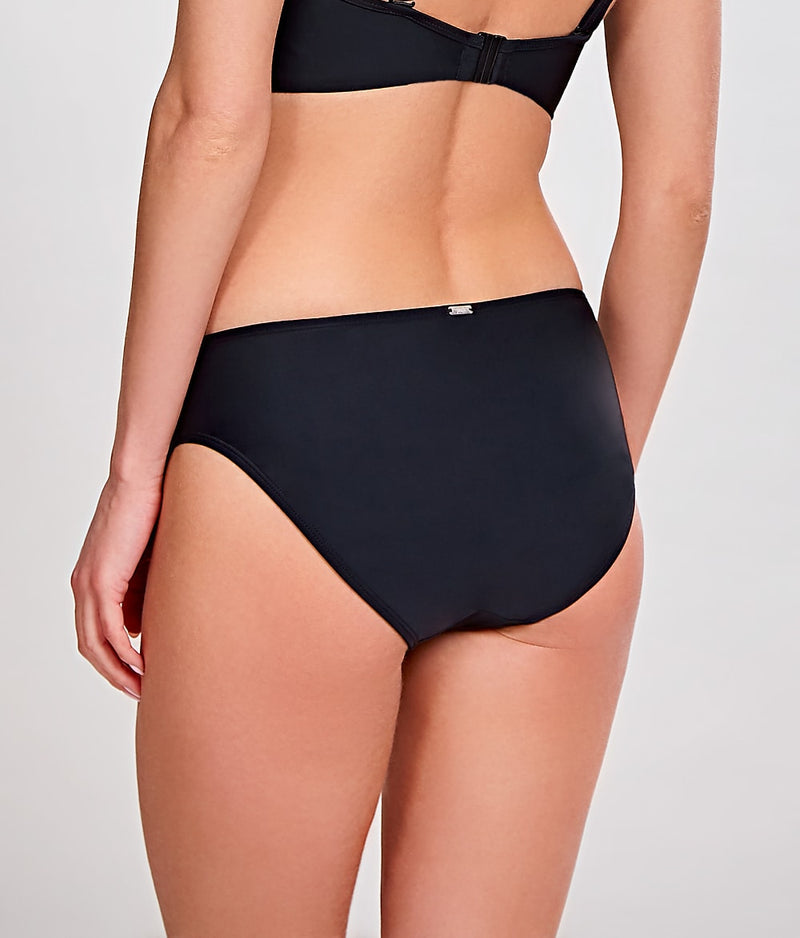Anya Classic Pant in Black Back