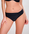 Anya Classic Pant in Black Front