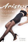 Aristoc 10 Denier Hourglass Toner Tights in Nude