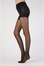 Aristoc 15 Denier Leg Toner Tights in Black/Illusion