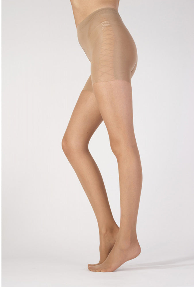 Aristoc 15 Denier Leg Toner Tights in Nude/Black/Illusion