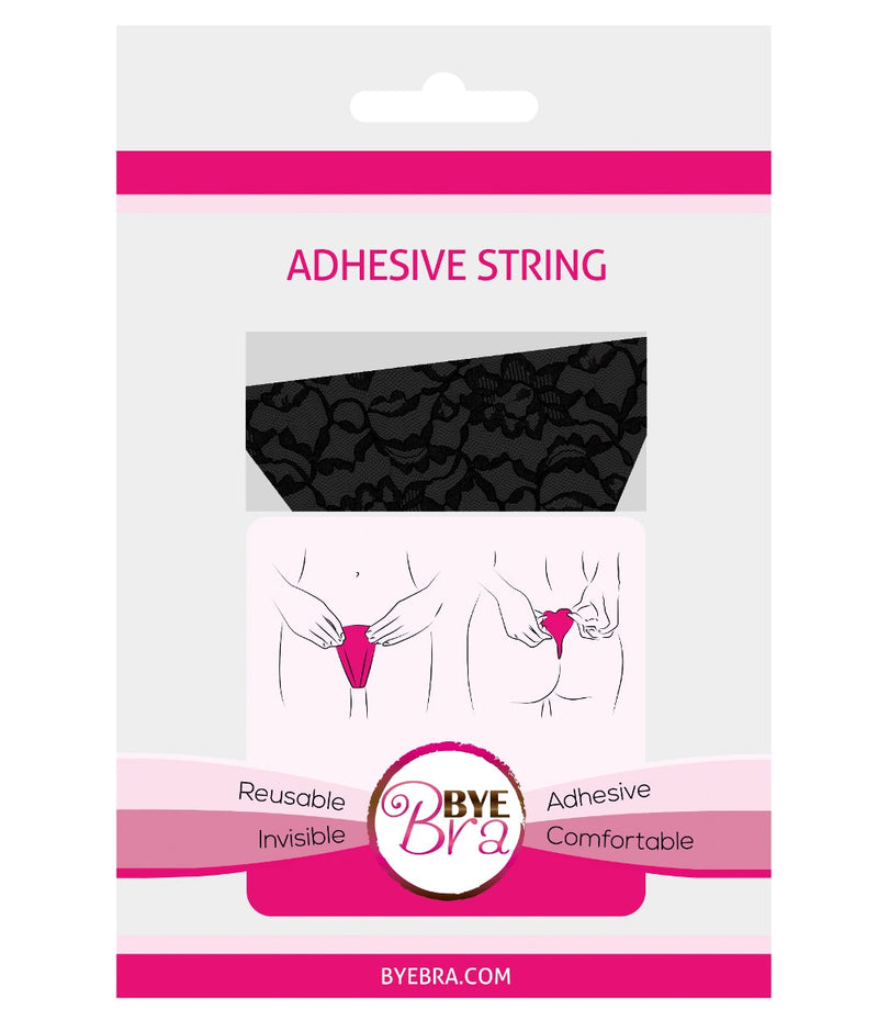Bye Bra Adhesive String in Black 2