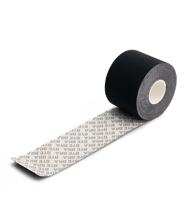 Bye Bra Body Tape Roll In Black