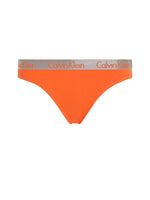 Calvin Klein Cotton Radiant Bikini Brief In Push Pop Peach (Orange)