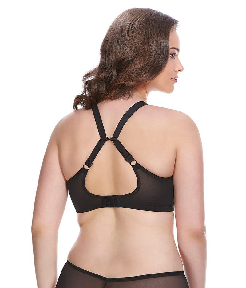 Elomi Matilda Underwired plunge in black