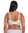 Elomi Morgan Underwired Banded Bra in White