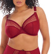 Elomi Matilda Plunge Bra in Crimson