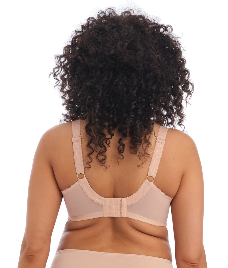Elomi Morgan Banded Bra in Sahara