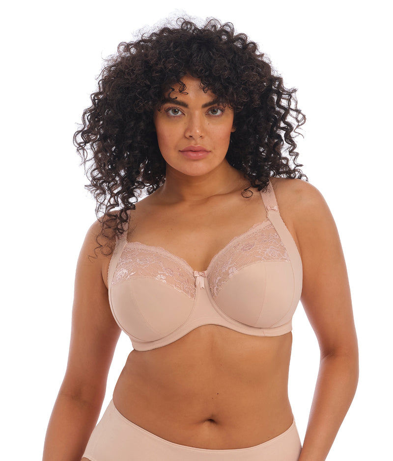 Elomi Morgan Banded Bra in Sahara