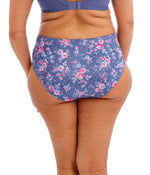 Elomi Morgan Full Brief in Denim Floral