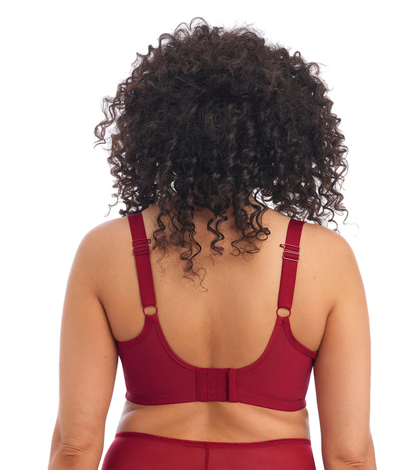 Elomi Matilda Plunge Bra in Crimson